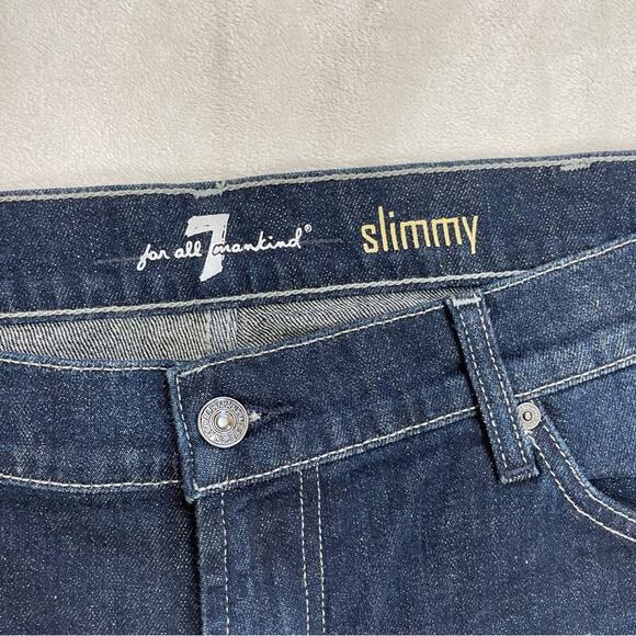 NWT New 7 For All Mankind Slimmy Jean Size 40 - Picture 3 of 8